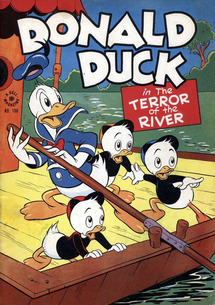 Four Color Comics (2nd Series) #108