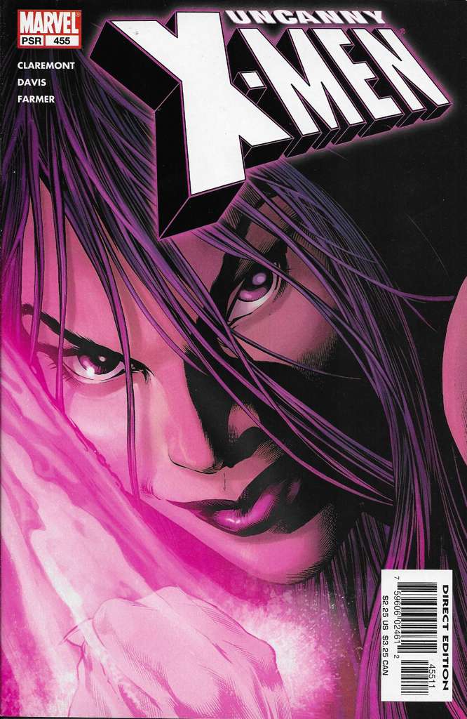 The Uncanny X-Men #455