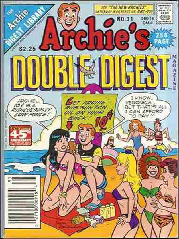 Archie’s Double Digest Magazine #31