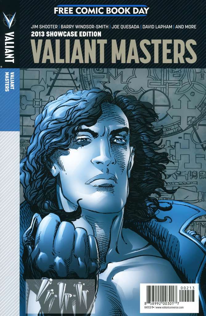 Valiant Masters: Showcase Edition