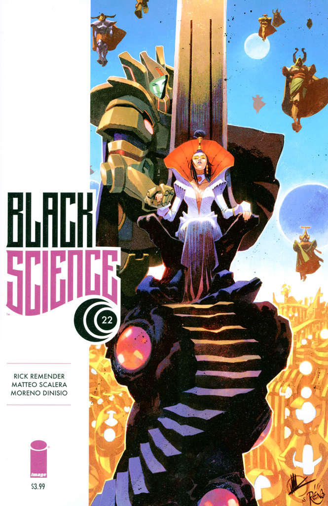 Black Science #22