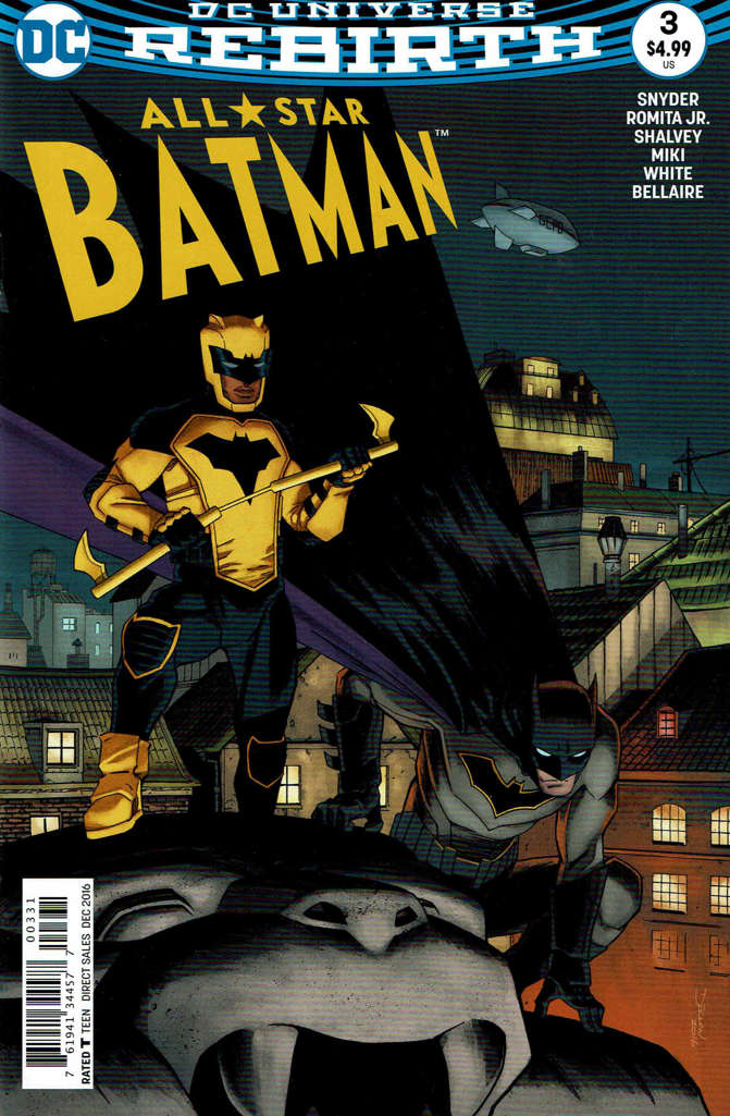All-Star Batman #3 Variation B
