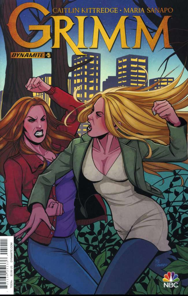 Grimm (Dynamite, Vol. 2) #5 Variation A