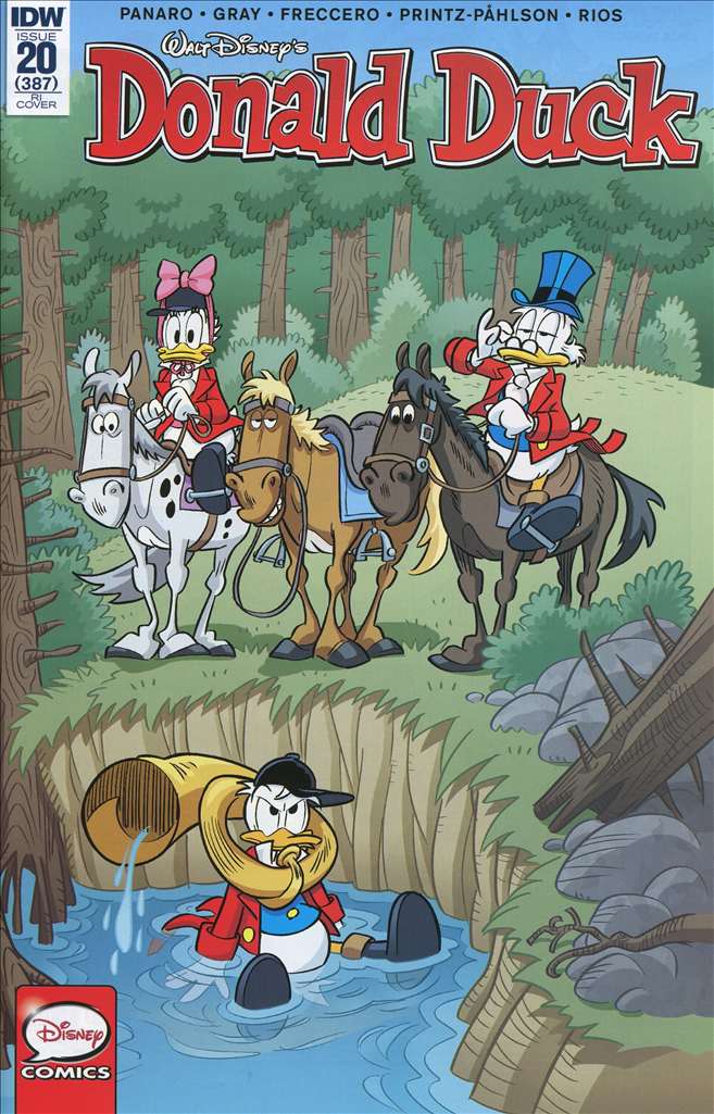 Donald Duck (IDW) #20 Variation B