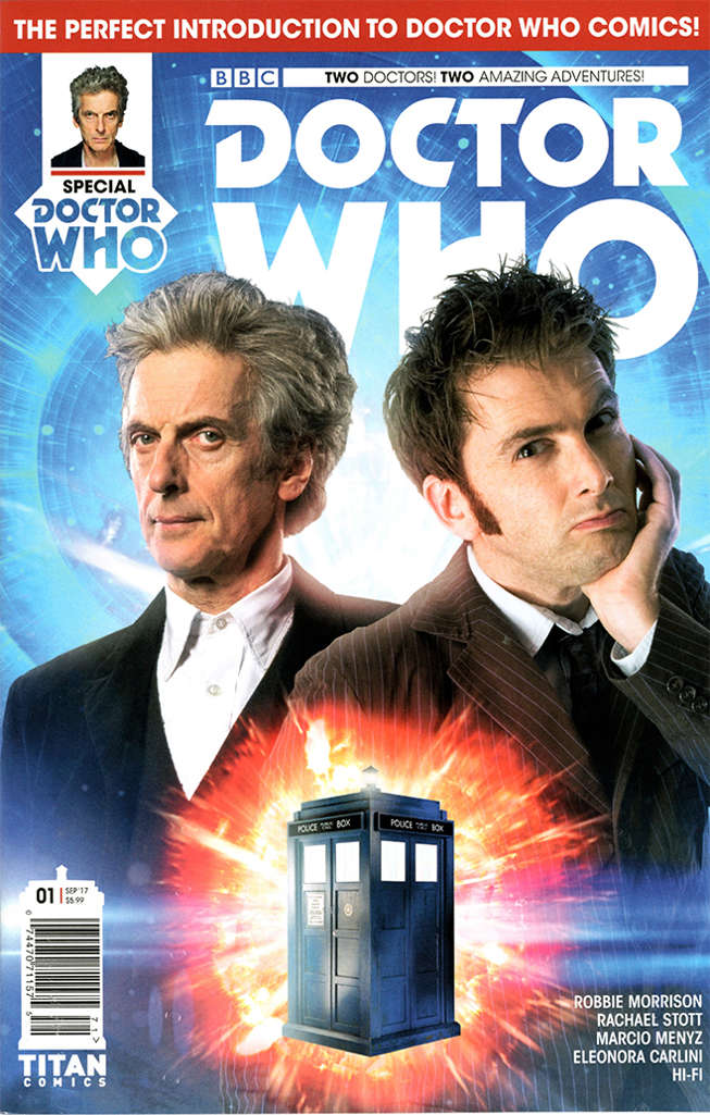 Doctor Who B&amp;N Special