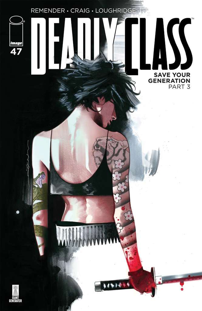Deadly Class #47 Variation B