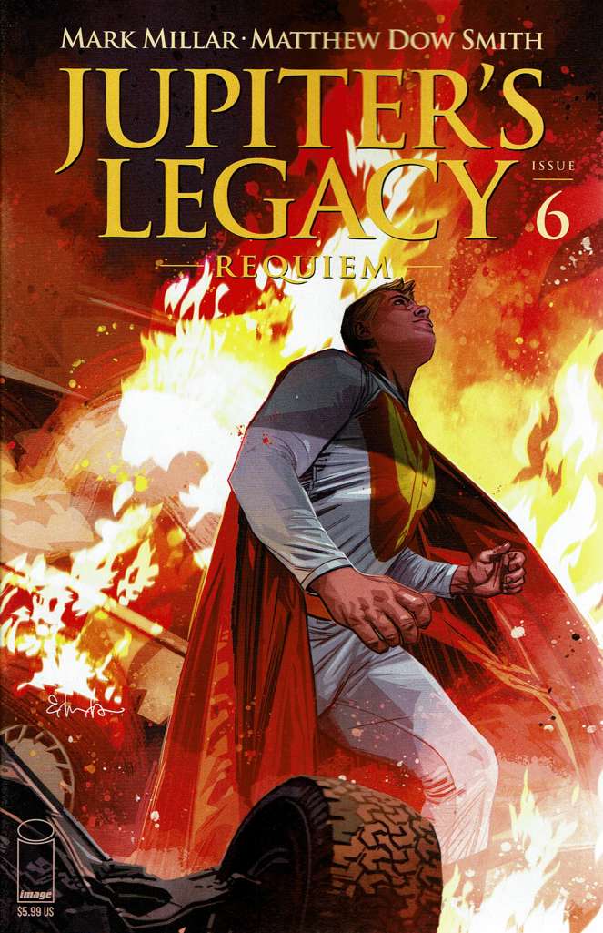 Jupiter’s Legacy: Requiem #6 Variation A