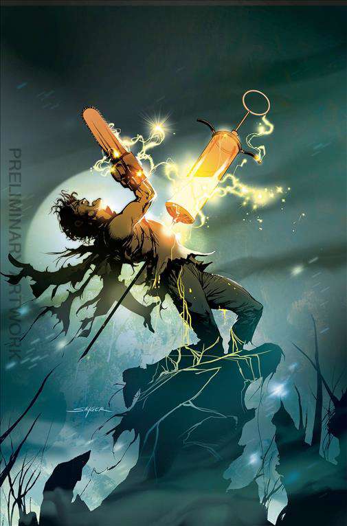 The Army of Darkness Vs. Reanimator: Necronomicon Rising #2 Variation H