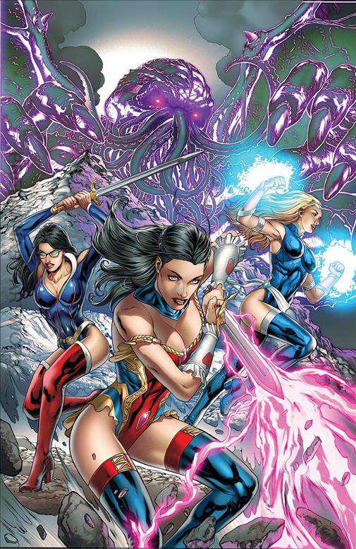 Grimm Fairy Tales (Vol. 2) #75 Variation A