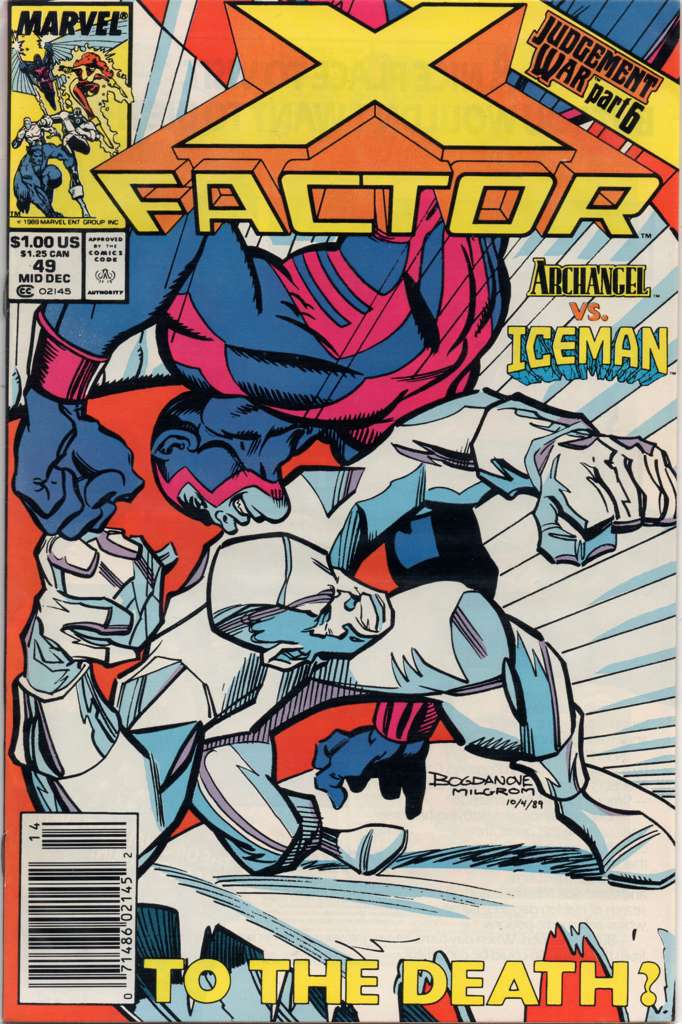 X-Factor #49 Newsstand Edition
