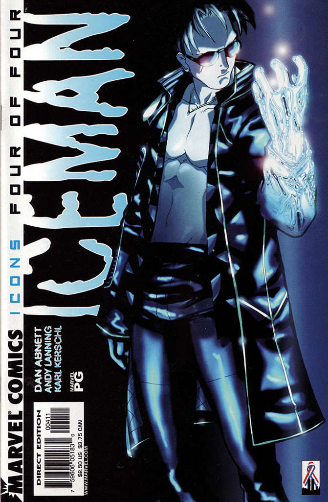 Iceman (2nd Series) #4