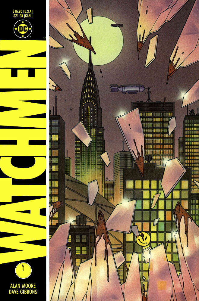 Watchmen Book #1  - 3rd printing