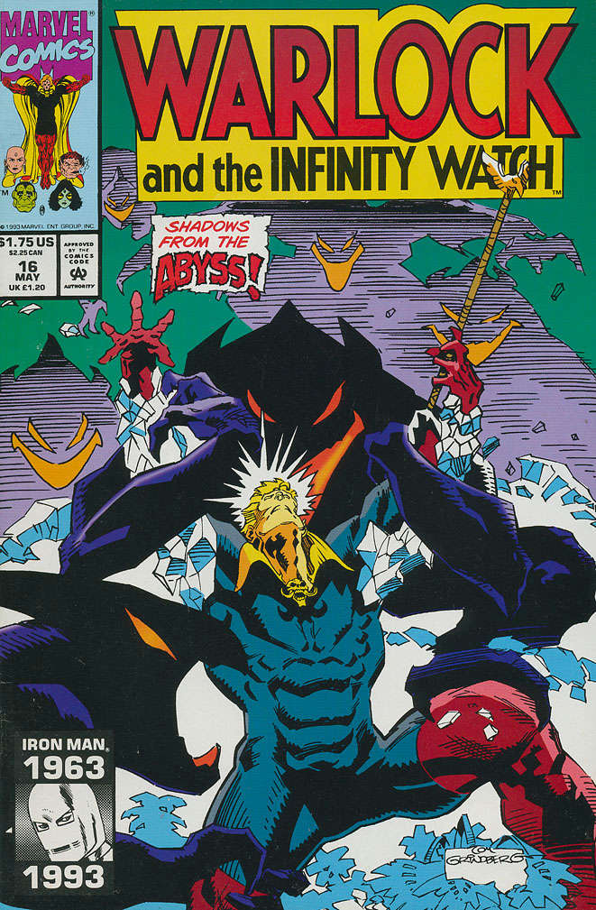 Warlock and the Infinity Watch #16
