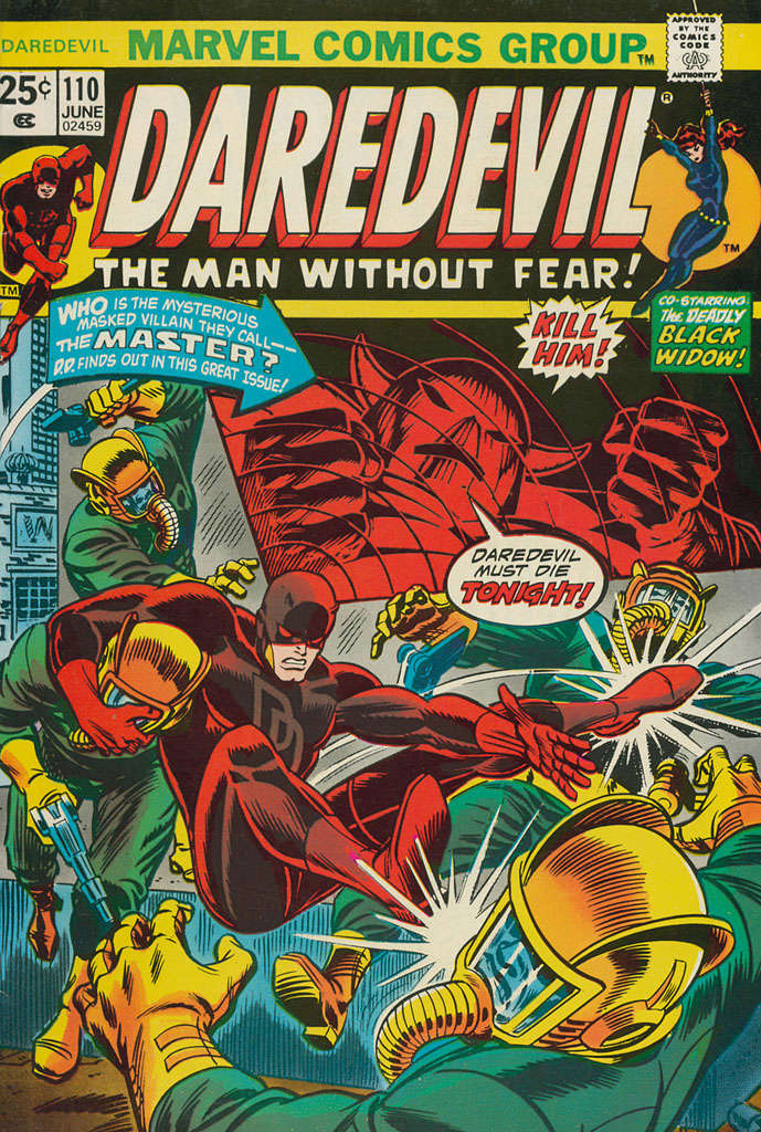 Daredevil #110