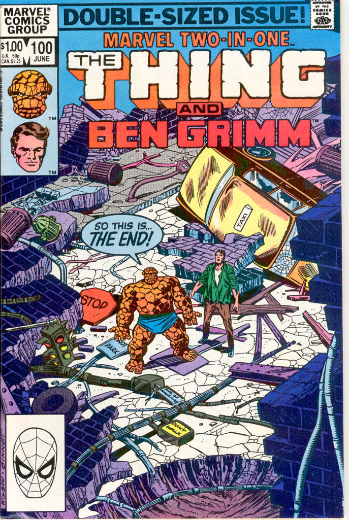 Marvel Two-In-One #100