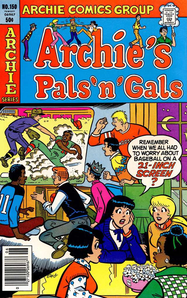 Archie’s Pals ’n Gals #150