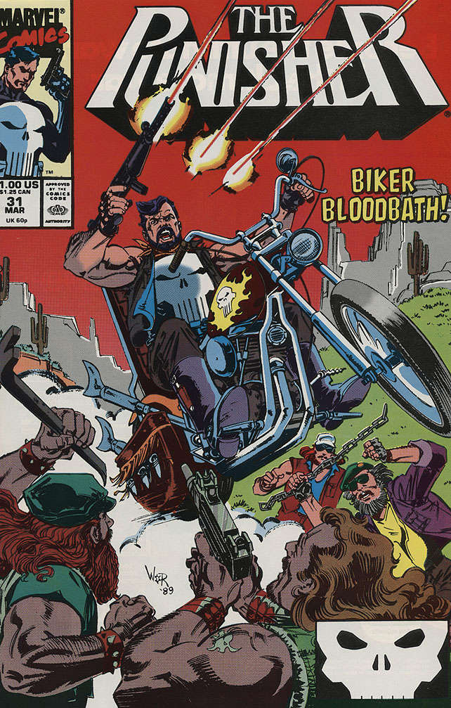 The Punisher (2nd Series) #31