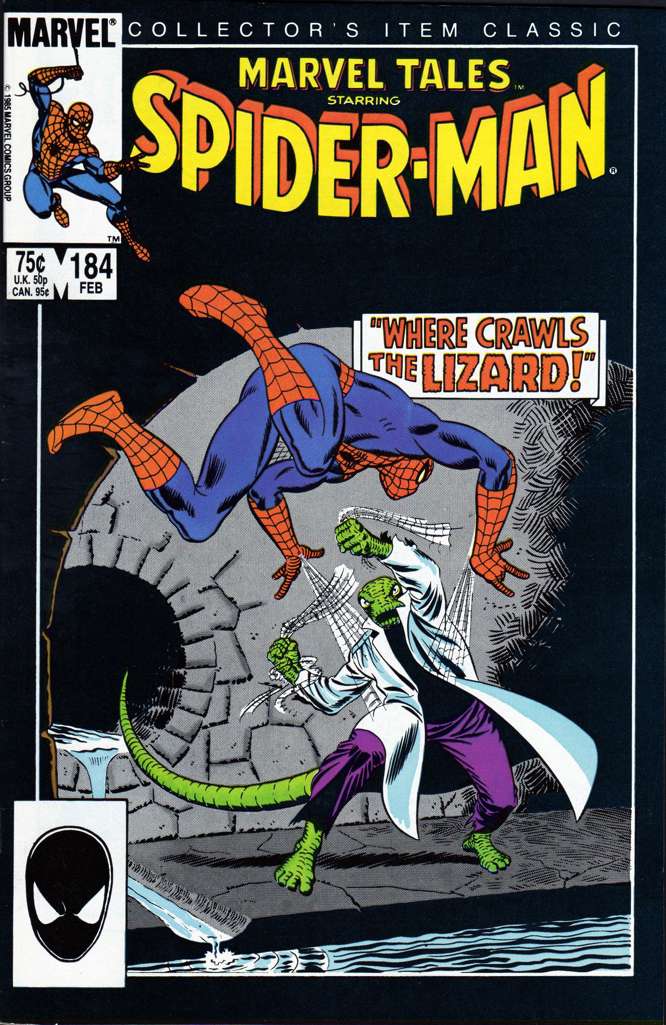 Marvel Tales (2nd Series) #184
