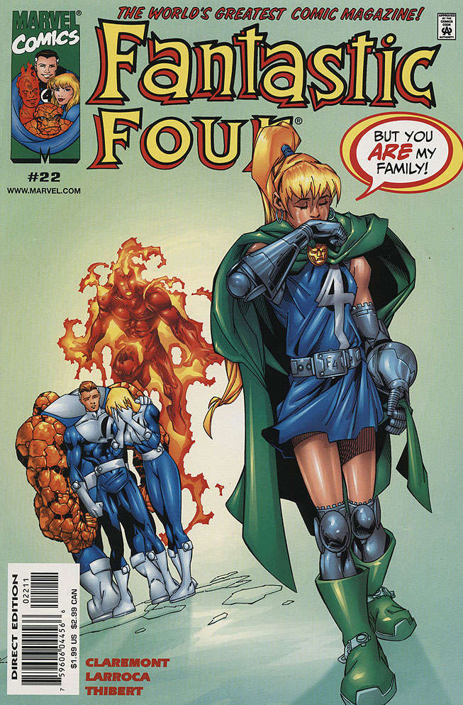 Fantastic Four (Vol. 3) #22