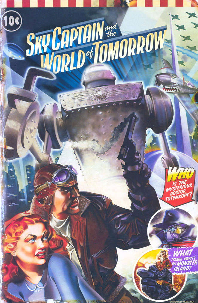 Sky Captain and the World of Tomorrow (Concept Art)