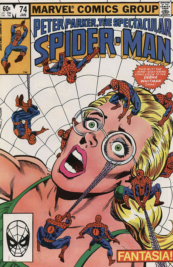 The Spectacular Spider-Man #74
