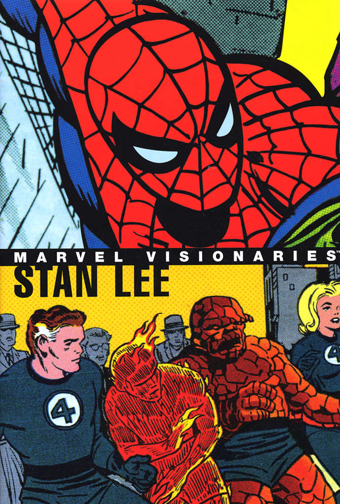 Marvel Visionaries: Stan Lee #1 Hardcover