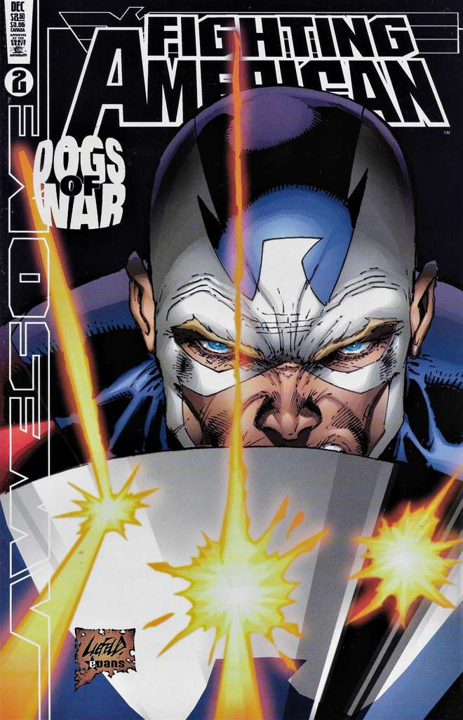 Fighting American: Dogs of War #2
