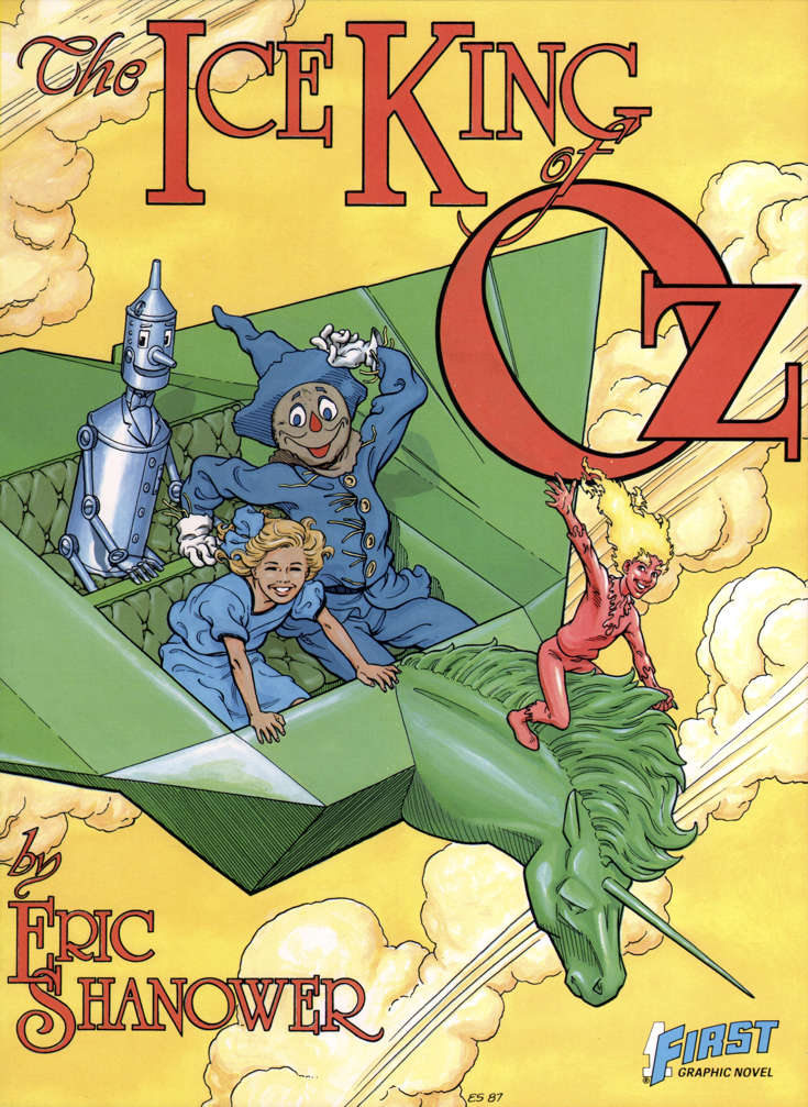 First Graphic Novel Book #14  - 2nd printing