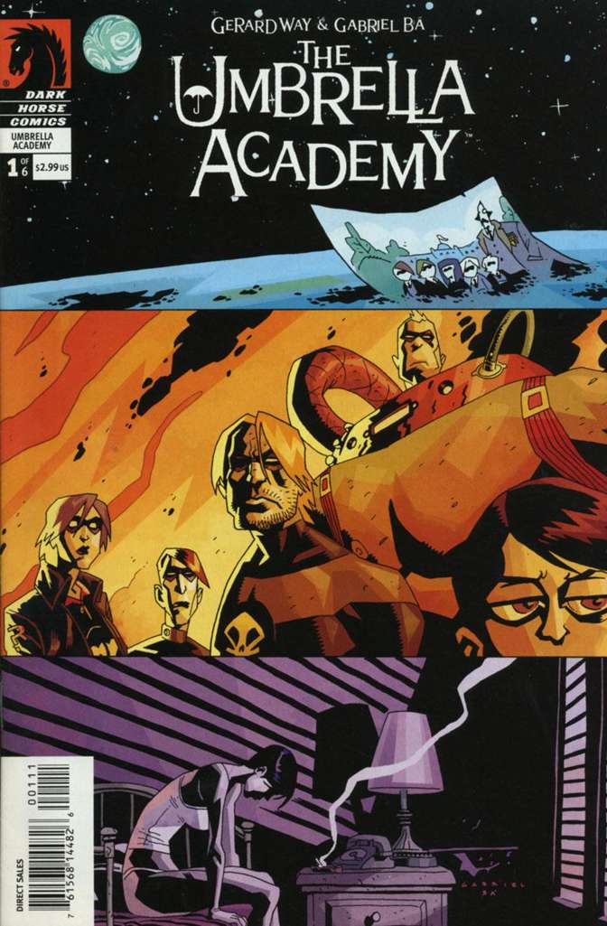 The Umbrella Academy: Apocalypse Suite #1  - 2nd printing