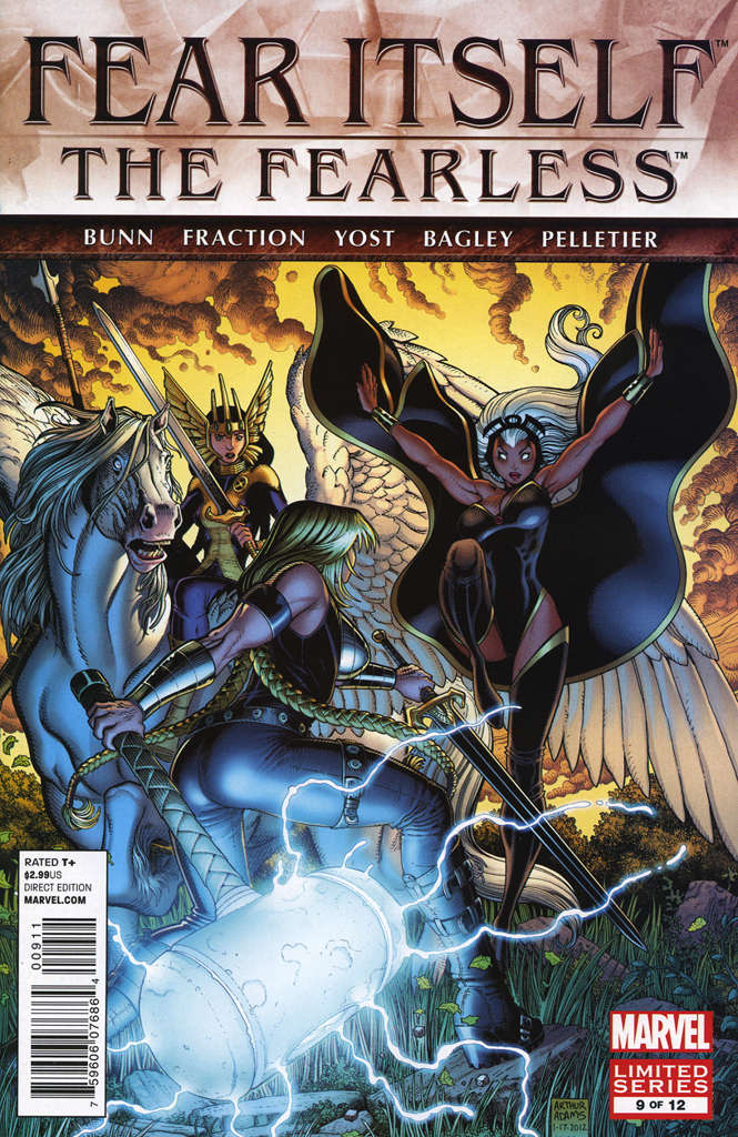 Fear Itself: The Fearless #9