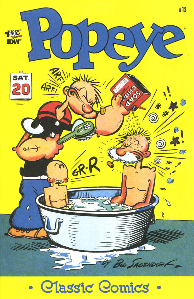 Classic Popeye #13
