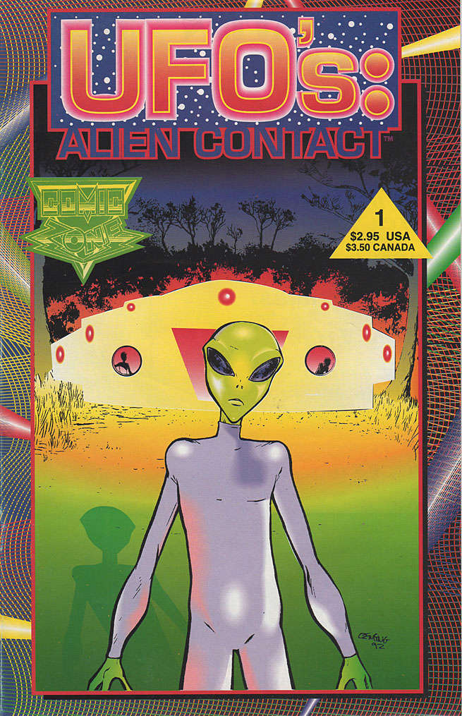 UFO’s: Alien Contact