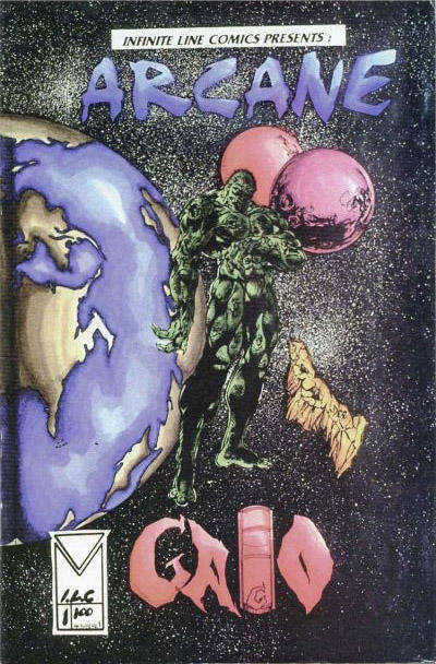 Infinite Line Comics Presents