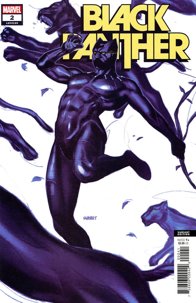 Black Panther (7th Series) #2 Variation C