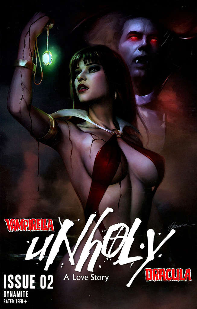 Vampirella Dracula Unholy #2 Variation C