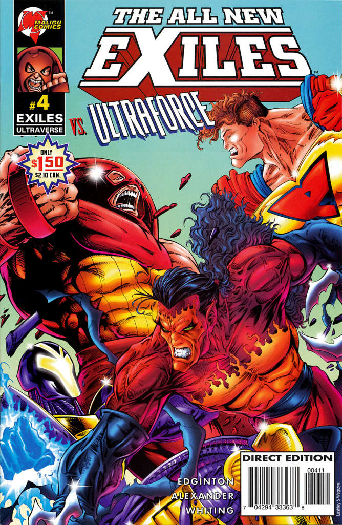 The All New Exiles #4