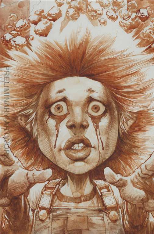 The Amory Wars: Good Apollo, I’m Burning Star IV Volume II—No World for Tomorrow #12 Variation C