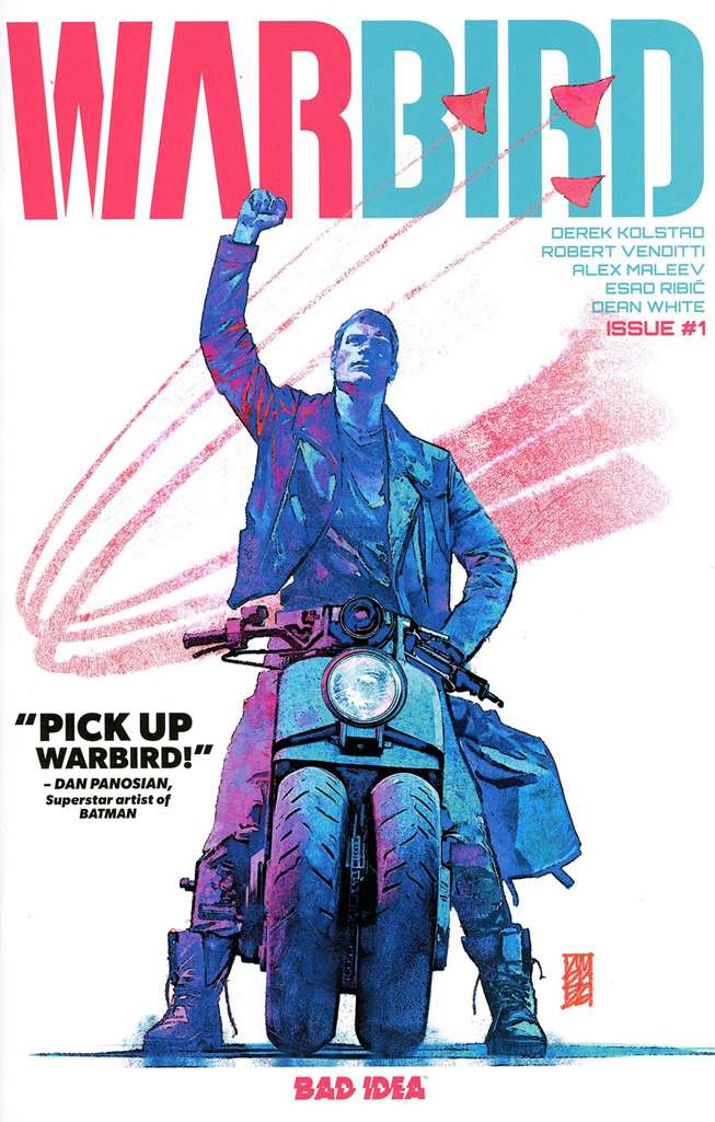 Warbird (Bad Idea) #1 Variation A