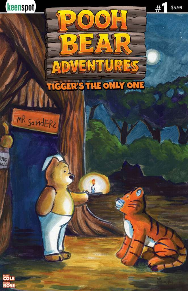 Pooh Bear Adventures: Tigger’s the Only One #1 Variation A