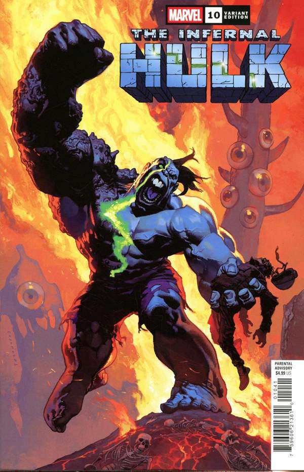 The Infernal Hulk #10 Variation C