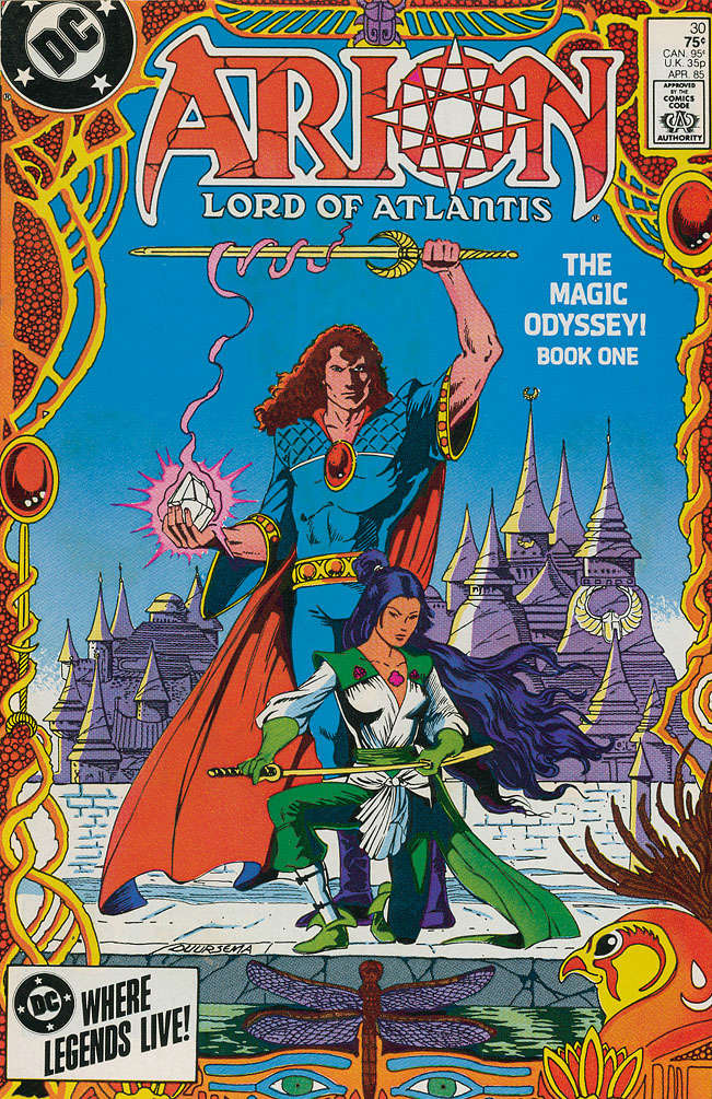 Arion, Lord of Atlantis #30