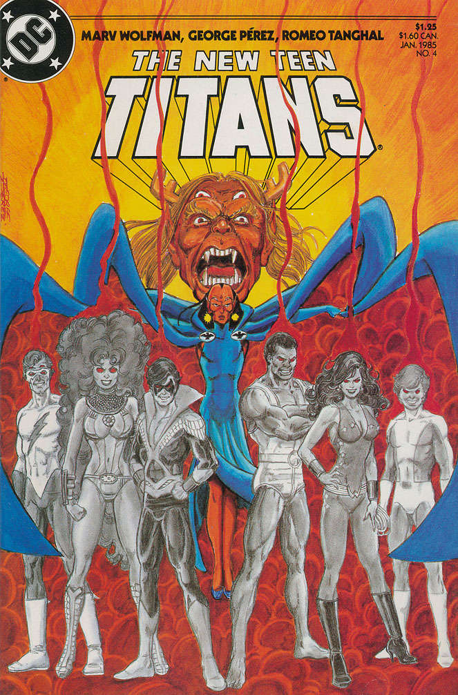 The New Teen Titans (2nd Series) #4