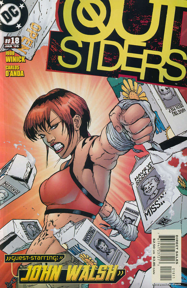 Outsiders (3rd Series) #18
