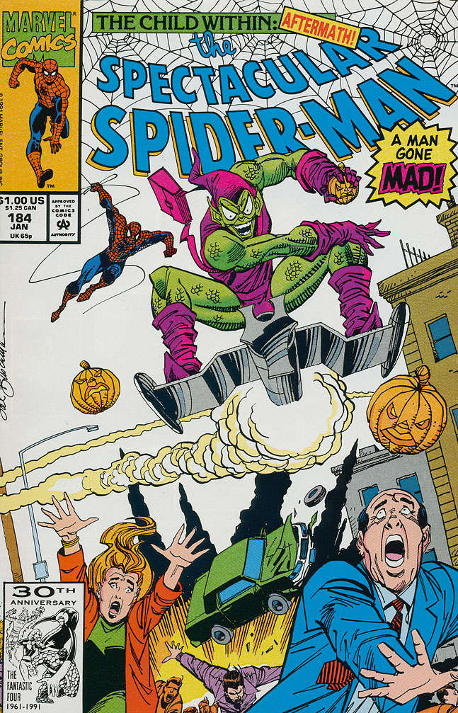 The Spectacular Spider-Man #184