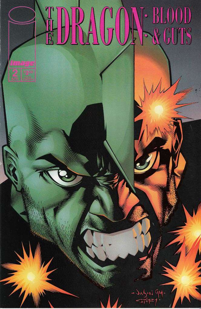 The Dragon: Blood & Guts #2