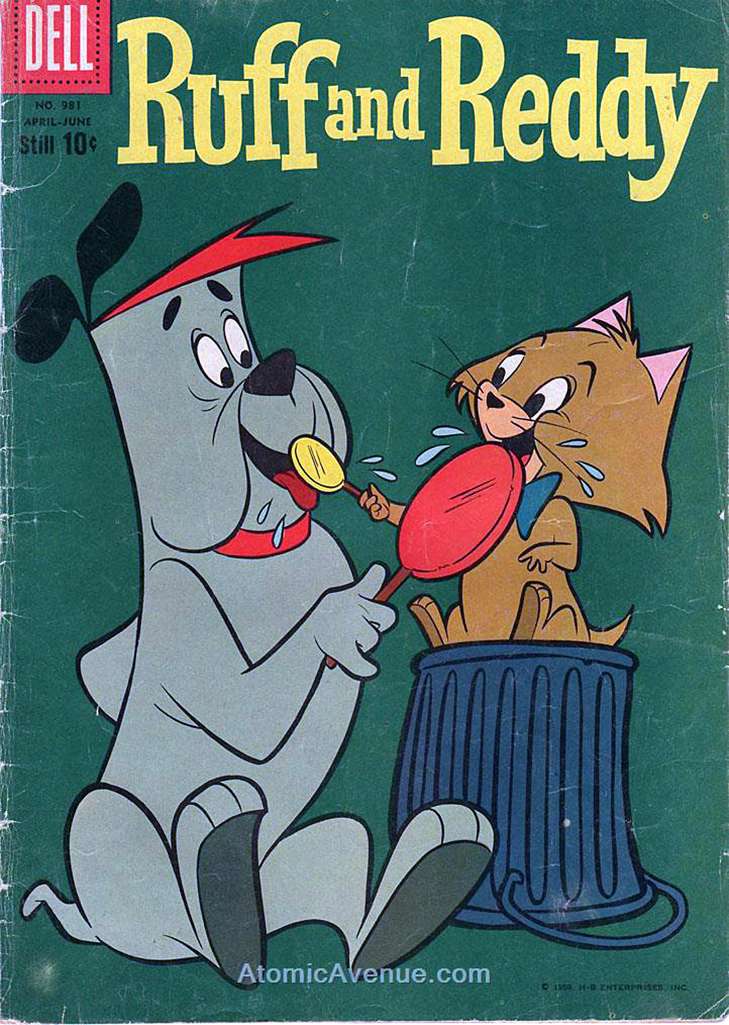 Four Color Comics (2nd Series) #981