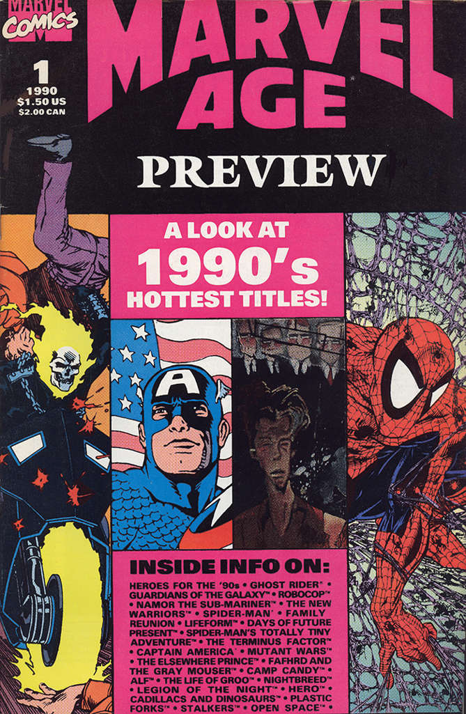 Marvel Age Preview #1