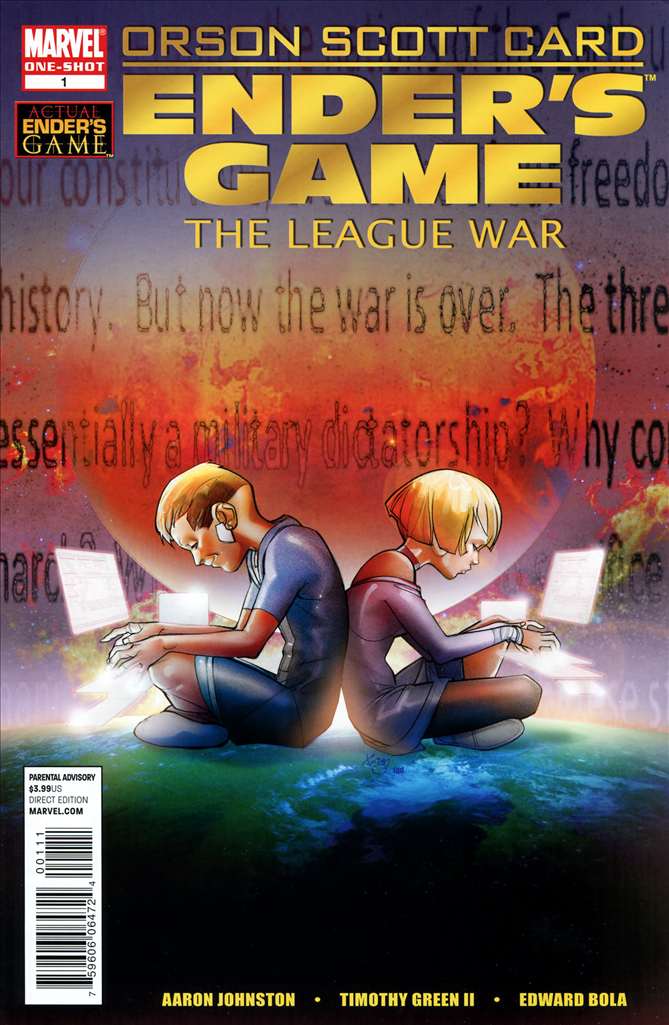 Ender’s Game: The League War
