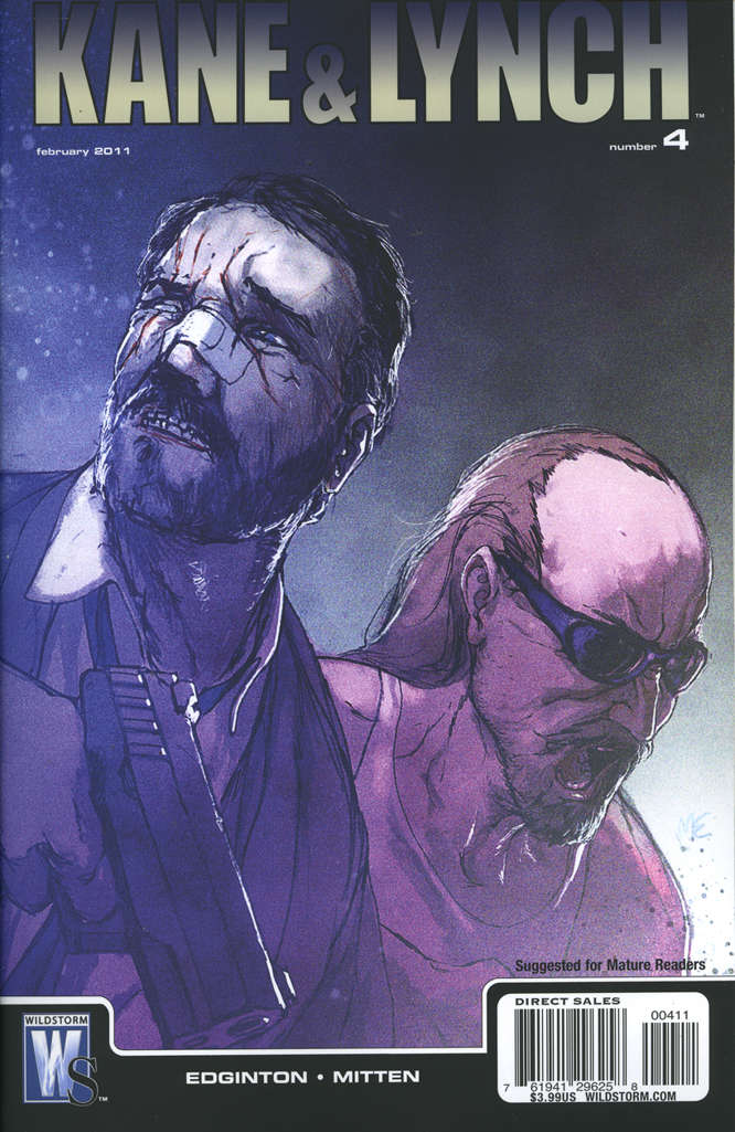 Kane & Lynch #4