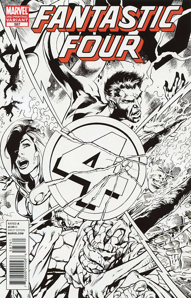 Fantastic Four (Vol. 1) #587  - 3rd printing
